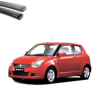 Climair zijwindschermen Suzuki Swift 3 deurs bouwjaar 2005 t/m 2010 Climair zijwindschermen Suzuki Swift 3 deurs bouwjaar 2005 t/m 2010