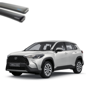 Climair zijwindschermen Toyota Corolla Cross bouwjaar 2021 t/m heden
