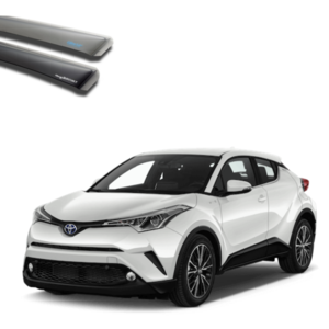 Climair zijwindschermen Toyota C-HR bouwjaar 2016 t/m heden