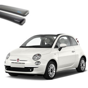 Climair zijwindschermen Fiat 500C bouwjaar 2009 t/m heden