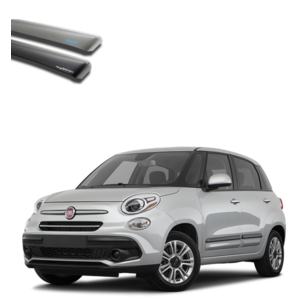 Climair zijwindschermen Fiat 500L bouwjaar 2012 t/m 2019