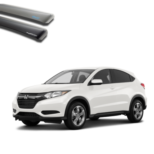 Climair zijwindschermen Zijwindschermen voor de Honda HR-V bouwjaar 2015 t/m heden