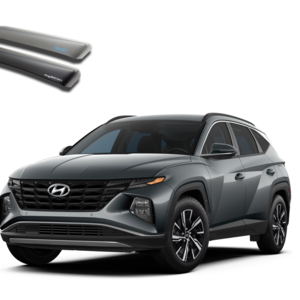 Climair zijwindschermen Hyundai Tucson bouwjaar 2021 t/m heden