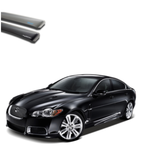 Climair zijwindschermen Jaguar XF sedan bouwjaar 2008 t/m 2015