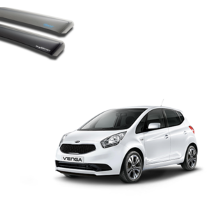 Climair zijwindschermen Kia Venga bouwjaar 2009 t/m 2019 Climair zijwindschermen Kia Venga bouwjaar 2009 t/m 2019