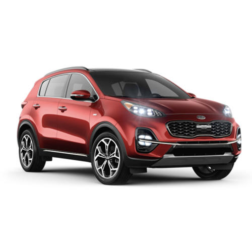 Autozonwering Kia Sportage