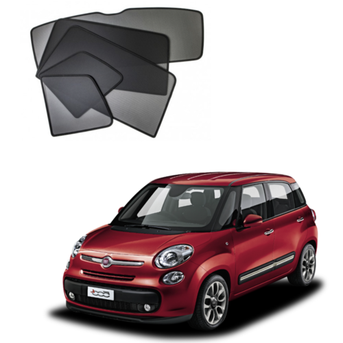 Sonniboy zonneschermen Sonniboy zonneschermen Fiat 500L bouwjaar 2012 t/m 2019