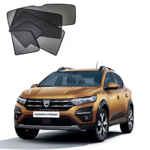 Sonniboy zonneschermen Dacia Sandero Stepway bouwjaar 2021 t/m heden