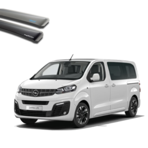 Climair zijwindschermen Opel Zafira bouwjaar 2019 t/m heden Climair zijwindschermen Opel Zafira bouwjaar 2019 t/m heden