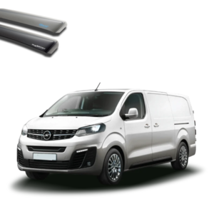 Climair zijwindschermen Opel Vivaro bouwjaar 2019 t/m heden Climair zijwindschermen Opel Vivaro bouwjaar 2019 t/m heden