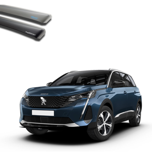 Climair zijwindschermen Zijwindschermen voor de Peugeot 5008 bouwjaar 2017 t/m heden