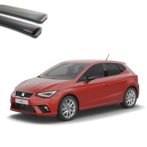 Climair zijwindschermen Seat Ibiza 5 deurs bouwjaar 2017 t/m heden