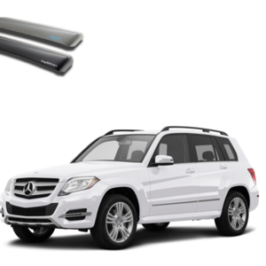 Climair zijwindschermen Mercedes GLK bouwjaar 2008 t/m 2015 Climair zijwindschermen Mercedes GLK bouwjaar 2008 t/m 2015