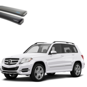 Climair zijwindschermen Mercedes GLK bouwjaar 2008 t/m 2015