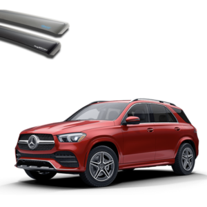 Climair zijwindschermen Mercedes GLE bouwjaar 2020 t/m heden Climair zijwindschermen Mercedes GLE bouwjaar 2020 t/m heden
