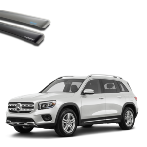 Climair zijwindschermen Mercedes GLB bouwjaar 2020 t/m heden Climair zijwindschermen Mercedes GLB bouwjaar 2020 t/m heden
