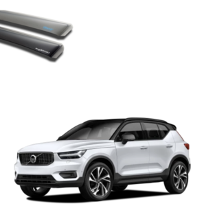 Climair zijwindschermen Volvo XC40 bouwjaar 2018 t/m heden Climair zijwindschermen Volvo XC40 bouwjaar 2018 t/m heden