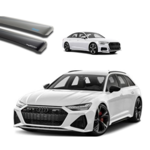 Climair zijwindschermen Audi A6 bouwjaar 2019 t/m heden Climair zijwindschermen Audi A6 bouwjaar 2019 t/m heden