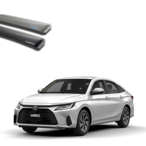 Climair zijwindschermen Toyota Yaris 5 deurs bouwjaar 2020 t/m heden Climair zijwindschermen Toyota Yaris 5 deurs bouwjaar 2020 t/m heden