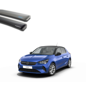 Climair zijwindschermen Opel Corsa bouwjaar 2019 t/m heden Climair zijwindschermen Opel Corsa bouwjaar 2019 t/m heden