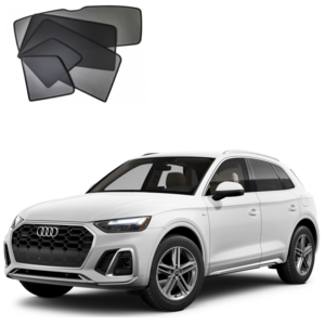 Sonniboy zonneschermen Audi Q5 bouwjaar 2017 t/m 2025 Sonniboy zonneschermen Audi Q5 bouwjaar 2017 t/m 2025