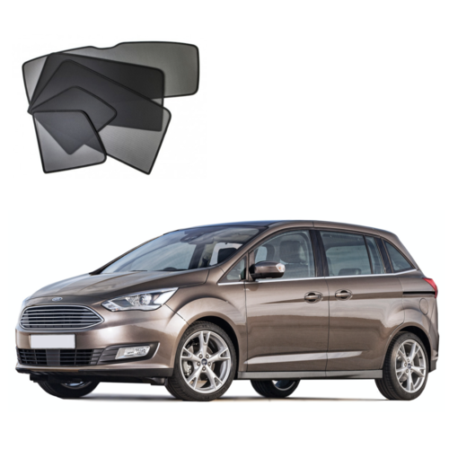 Sonniboy zonneschermen Sonniboy zonneschermen Ford Grand C-Max bouwjaar 2010 t/m 2019