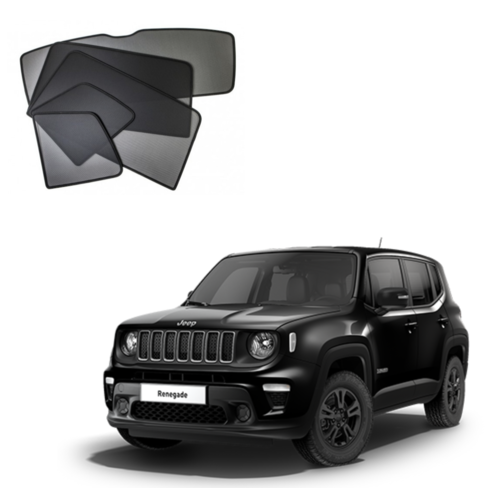 Sonniboy zonneschermen Sonniboy zonneschermen Jeep Renegade bouwjaar 2014 t/m heden