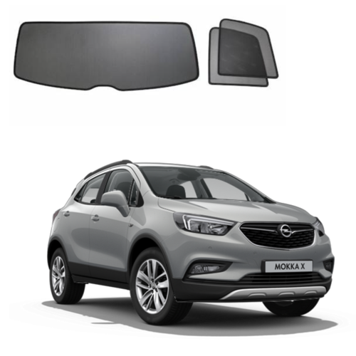 Sonniboy zonneschermen Sonniboy zonneschermen Opel Mokka X bouwjaar 2016 t/m 2020