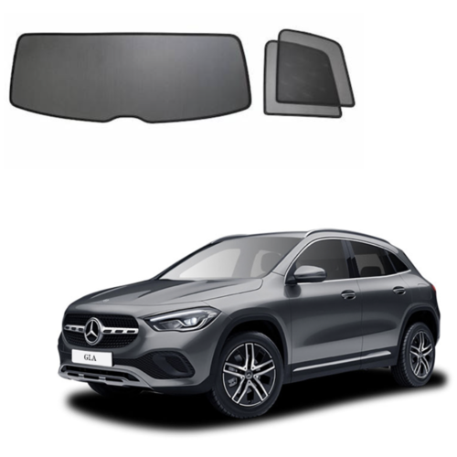 Sonniboy zonneschermen Sonniboy zonneschermen Mercedes GLA bouwjaar 2013 t/m 2020