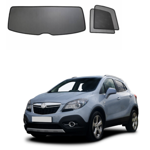 Sonniboy zonneschermen Sonniboy zonneschermen Opel Mokka bouwjaar 2012 t/m 2016