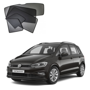 Sonniboy zonneschermen Volkswagen Golf SportsVan bouwjaar 2014 t/m 2019