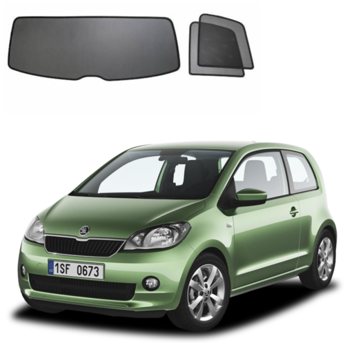 Sonniboy zonneschermen Sonniboy zonneschermen Skoda Citigo 3 deurs bouwjaar 2012 t/m 2016