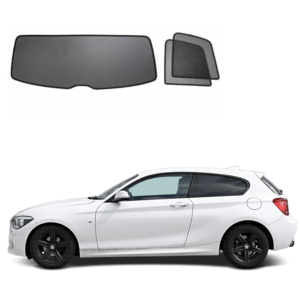 Sonniboy zonneschermen BMW 1 serie 3 deurs bouwjaar 2011 t/m 2019