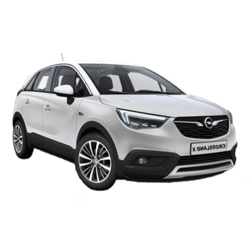 Autozonwering Opel Crossland X