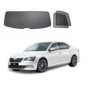 Sonniboy zonneschermen Skoda SuperB sedan bouwjaar 2015 t/m 2023