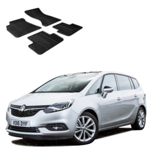 Rubber automatten Opel Zafira bouwjaar 2011 t/m 2019 Rubber automatten Opel Zafira bouwjaar 2011 t/m 2019