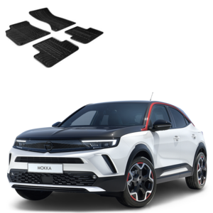 Rubber automatten Opel Mokka bouwjaar 2020 t/m heden | niet voor electric Rubber automatten Opel Mokka bouwjaar 2020 t/m heden | niet voor electric