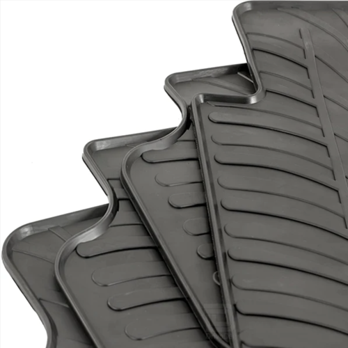 Rubber automatten Rubber automatten Audi A6 bouwjaar 2011 t/m 2019