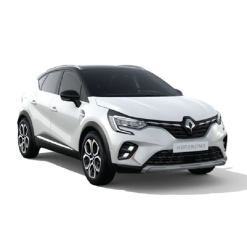 Autozonwering Renault Captur 