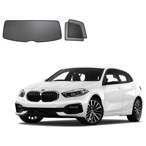 Sonniboy zonneschermen Sonniboy zonneschermen BMW 1 serie 5 deurs bouwjaar 2019 t/m heden