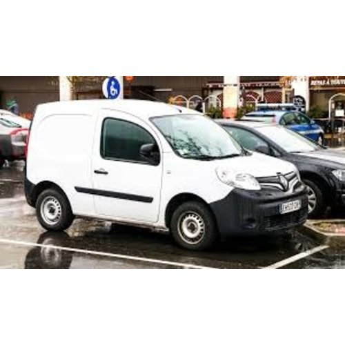 Dakdragers Renault Kangoo met montagepunten