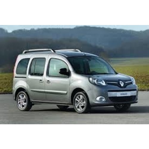 Dakdragers Renault Kangoo met dakrailing