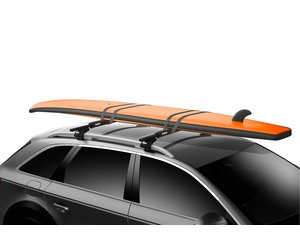 Ijzig klif Riskeren Thule Surfboard Pads 51cm | voor stalen SquareBar stangen - Dakdragerexpert
