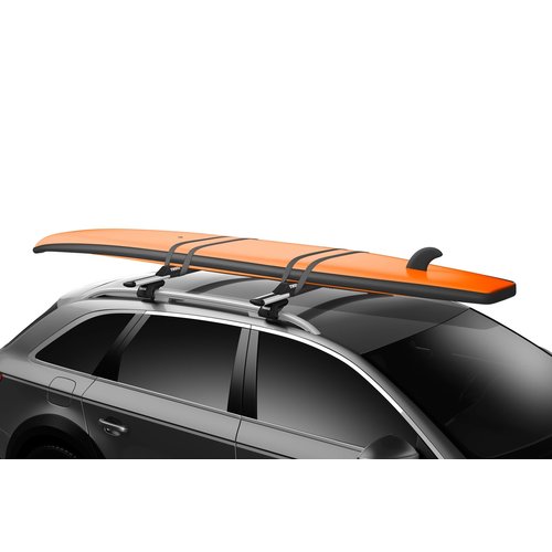 Thule sub/surfboarddrager Thule Surfboard Pads 51cm voor aluminium WingBar stangen