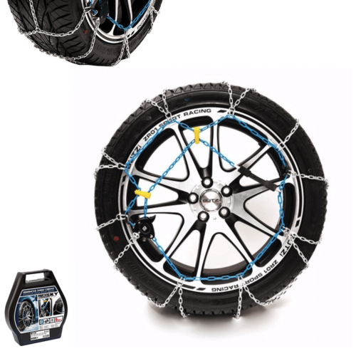 Husky sneeuwkettingen 225/65R16 | 16 inch sneeuwkettingen | Husky Butzi 9mm