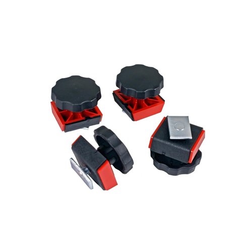 Hapro Set van 4 Hapro PrimiumFit T-Adapters 20mm