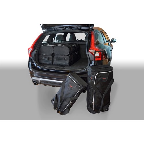 Car-Bags reistassen Volvo V60 bouwjaar 2010 t/m 2018 | Car Bags reistassenset