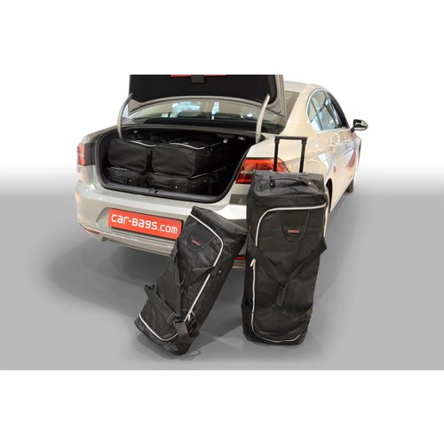 Car-Bags reistassen Volkswagen Passat Sedan bouwjaar 2014 t/m heden | Car Bags reistassenset