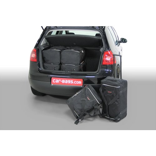 Car-Bags reistassen Volkswagen Golf 5 Hatchback bouwjaar 2003 t/m 2008 | Car Bags reistassenset