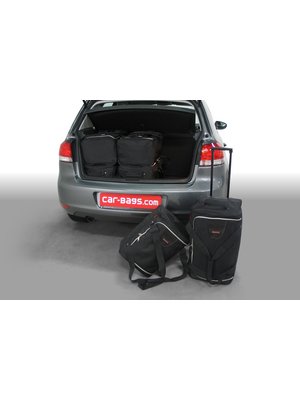 Car-Bags reistassen Volkswagen Golf 6 Hatchback bouwjaar 2008 t/m 2012